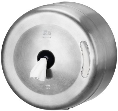 San Jamar T451XC – Dispenser Asciugamani In Acciaio Per Rotoli 25 Cm – Cromato - 2
